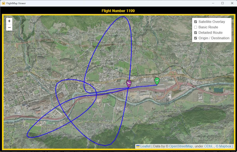 FlightLogAnalyzer Features - MSFS Logbook and Live Tracking