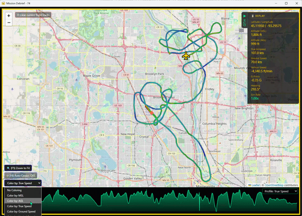 FlightMap Viewer Satellite